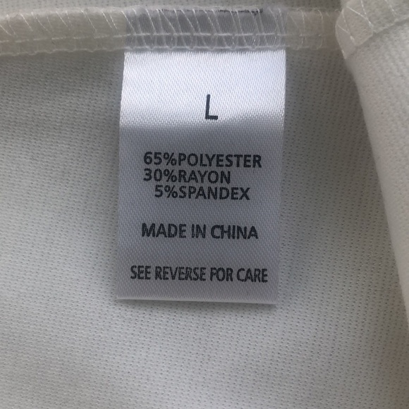 Wishlist White Envelope Wrap Skort Shorts Size Large - Picture 8 of 10